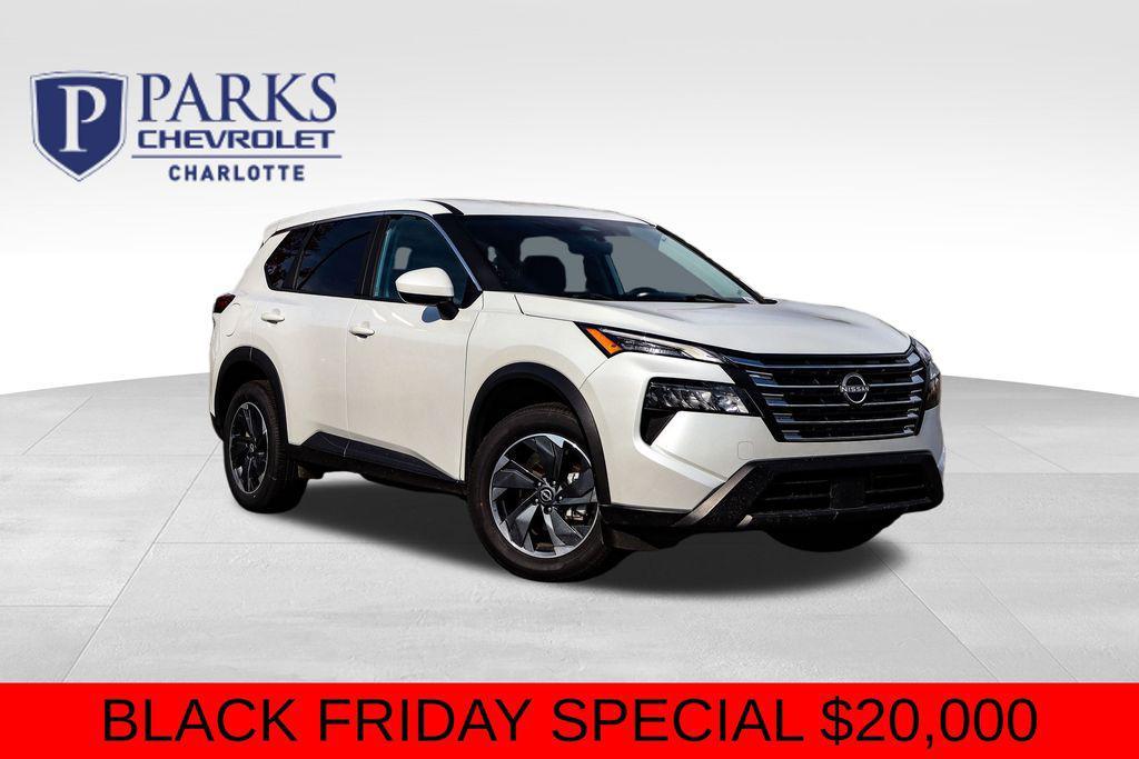 used 2024 Nissan Rogue car, priced at $20,000