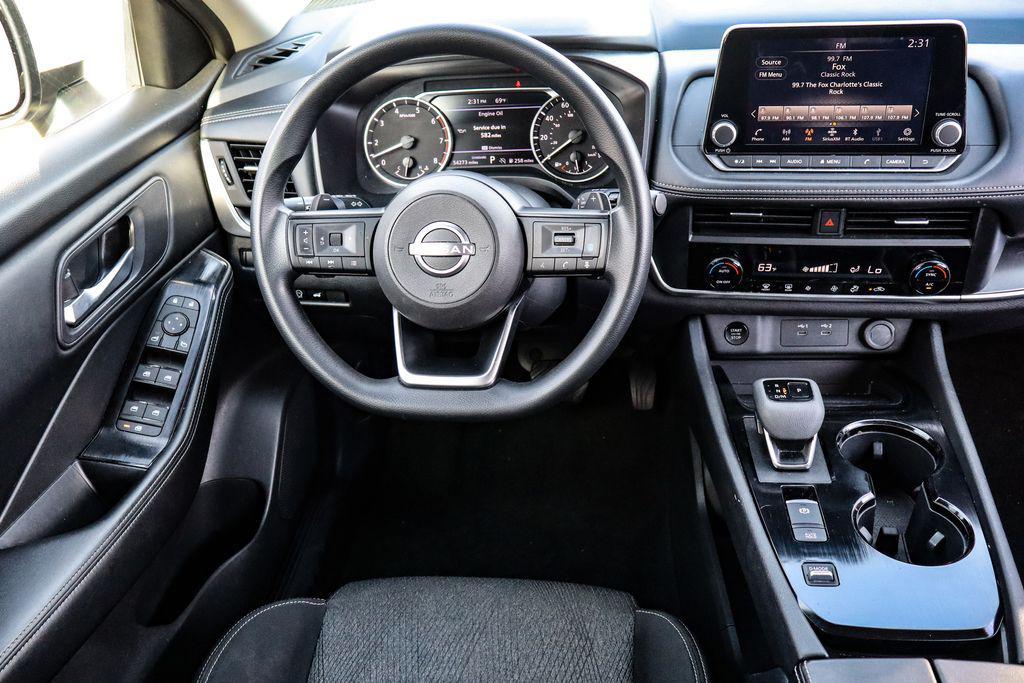 used 2024 Nissan Rogue car, priced at $20,000