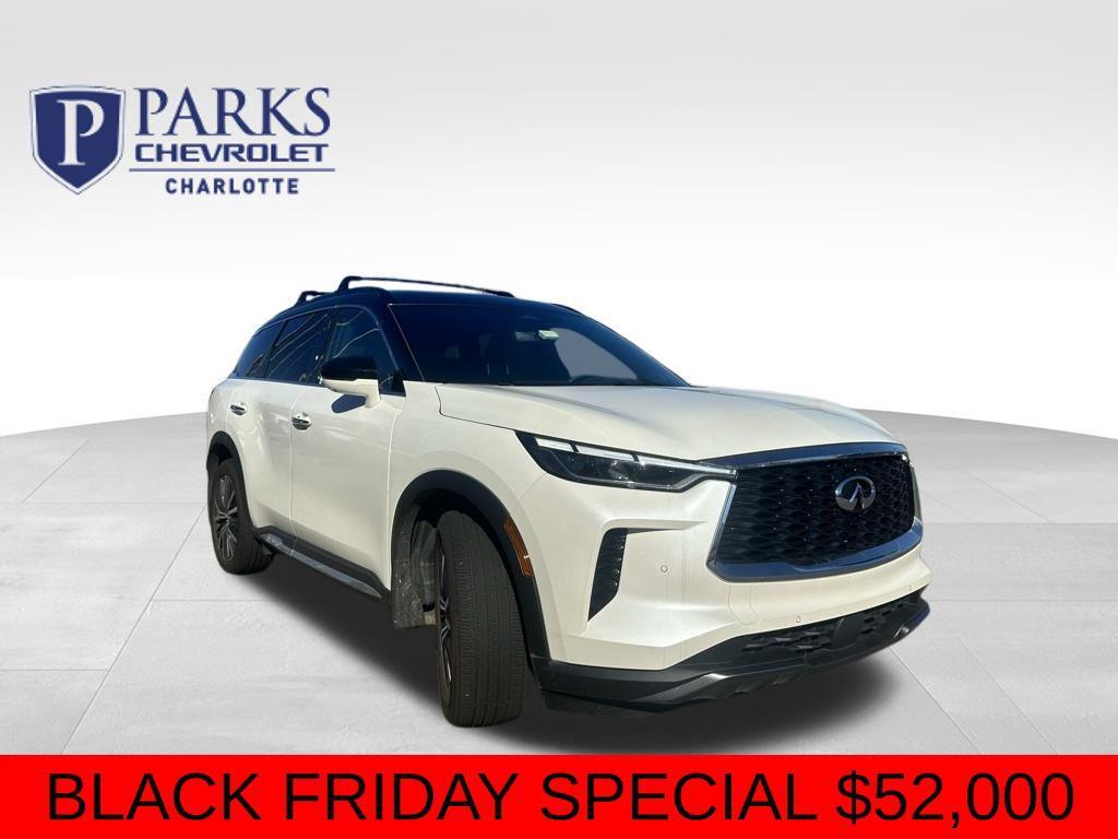 used 2025 INFINITI QX60 car, priced at $52,000