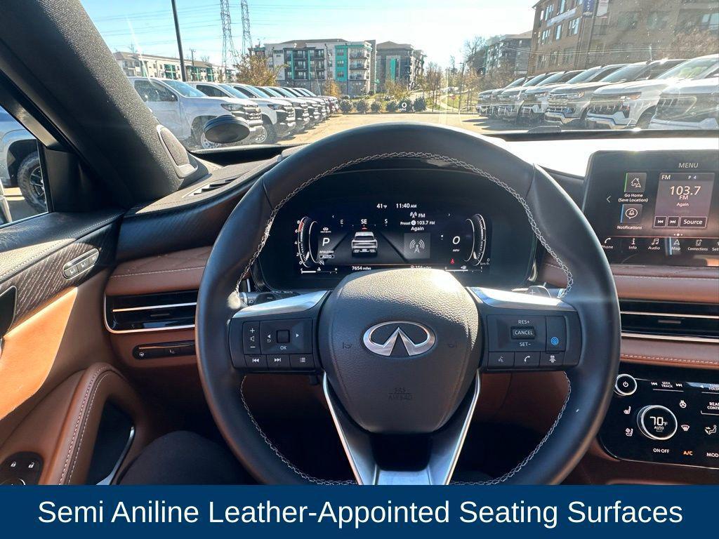 used 2025 INFINITI QX60 car, priced at $52,000