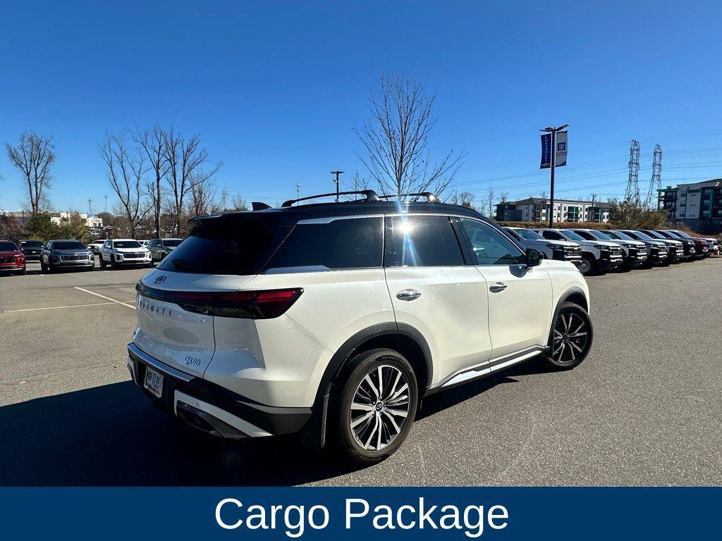 used 2025 INFINITI QX60 car, priced at $52,000