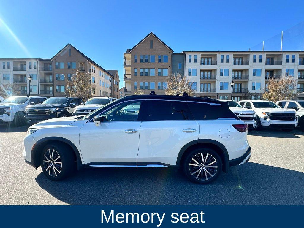 used 2025 INFINITI QX60 car, priced at $52,000