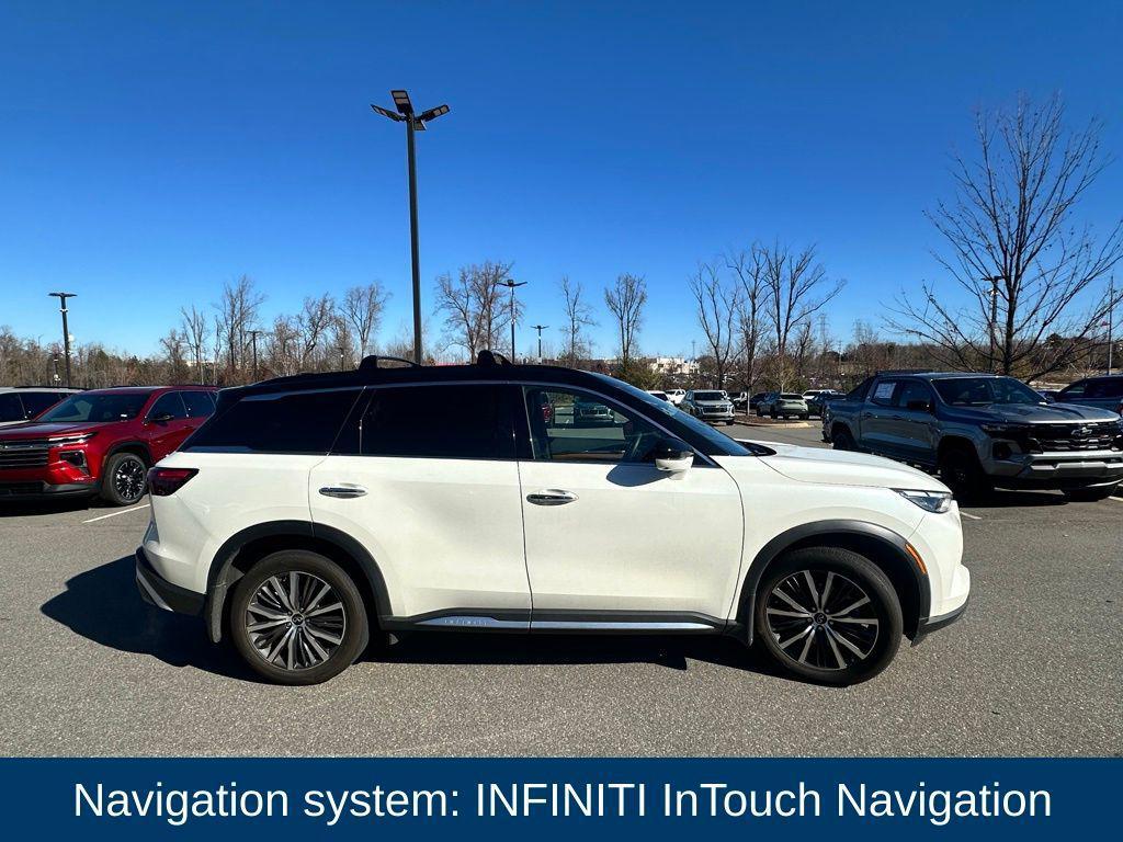 used 2025 INFINITI QX60 car, priced at $52,000