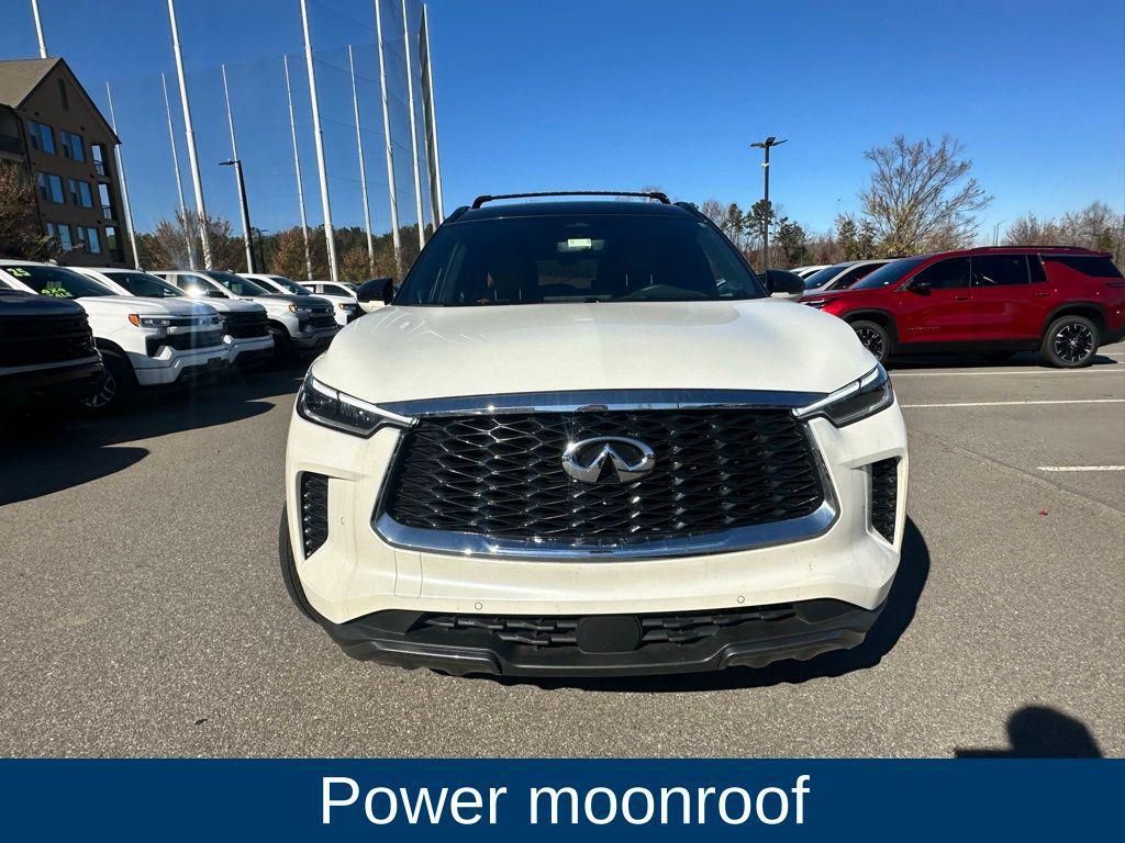 used 2025 INFINITI QX60 car, priced at $52,000