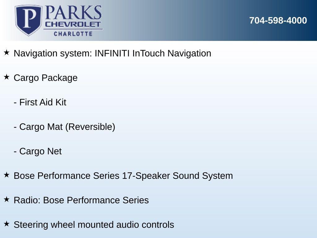 used 2025 INFINITI QX60 car, priced at $52,000