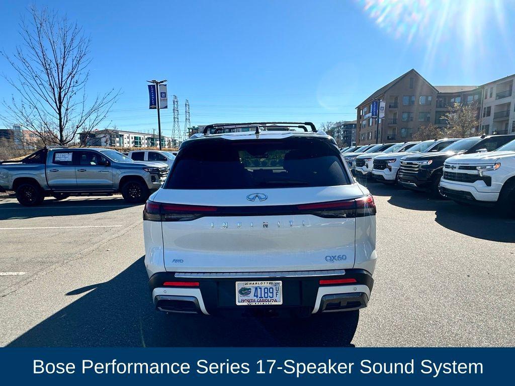 used 2025 INFINITI QX60 car, priced at $52,000