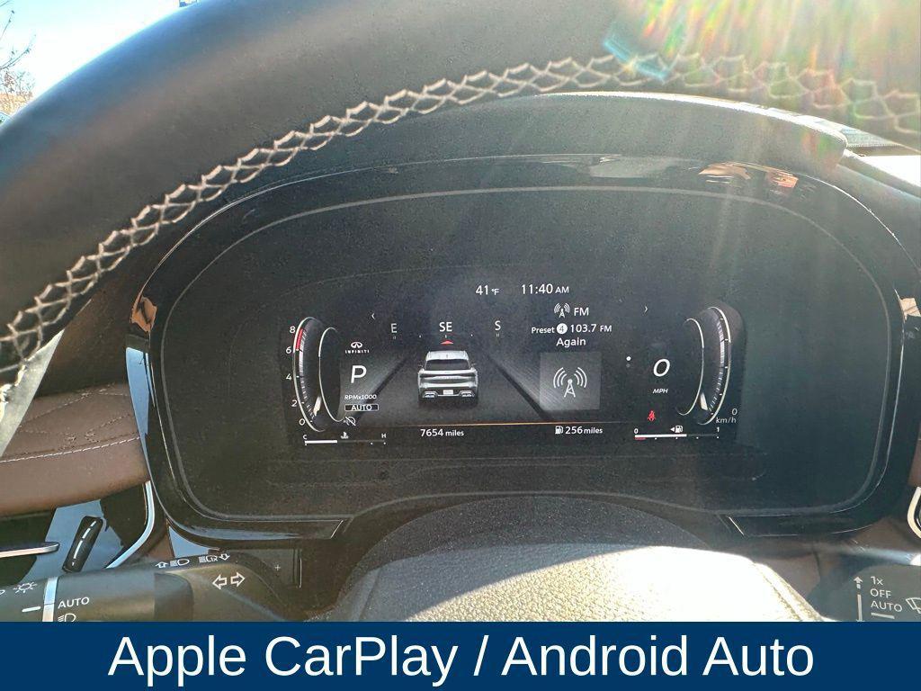 used 2025 INFINITI QX60 car, priced at $52,000