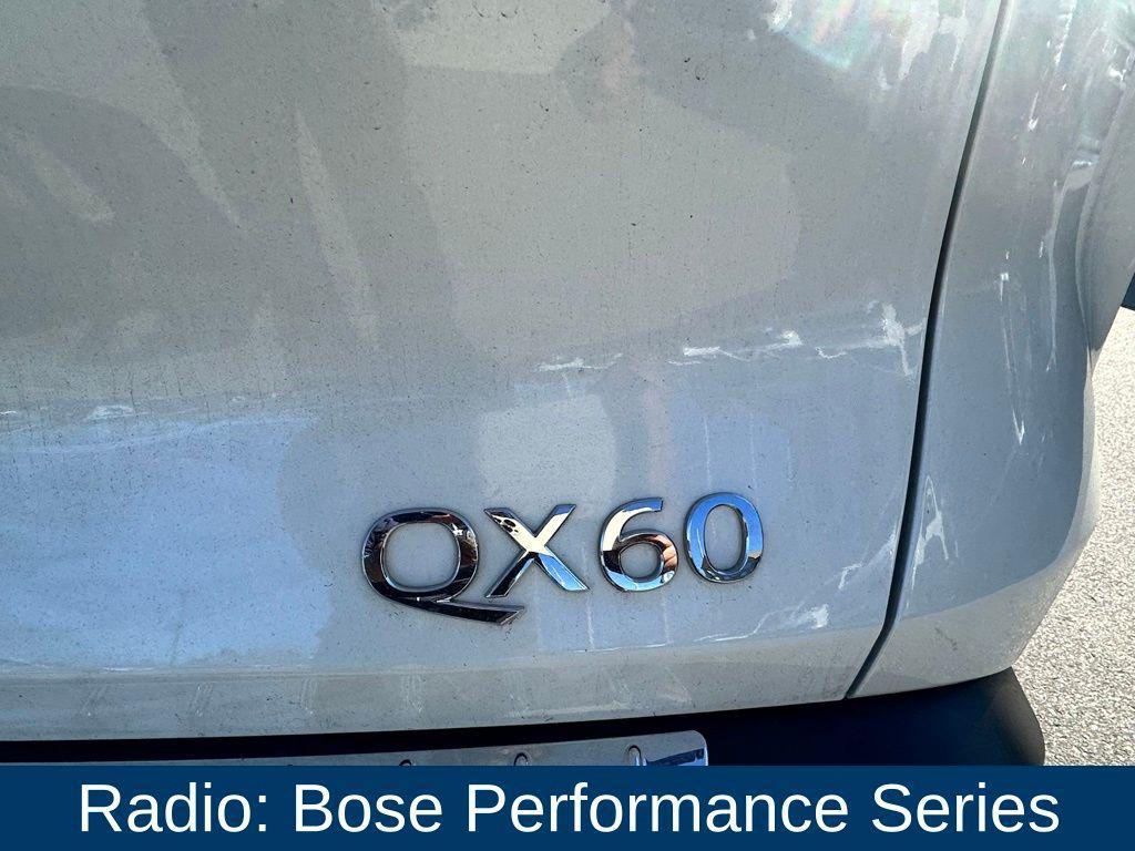 used 2025 INFINITI QX60 car, priced at $52,000