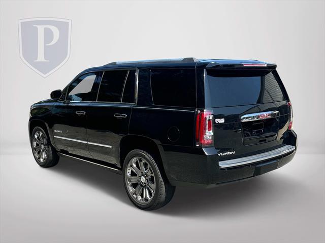 used 2016 GMC Yukon car, priced at $30,700