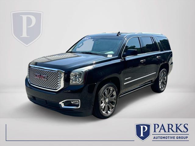 used 2016 GMC Yukon car, priced at $30,700