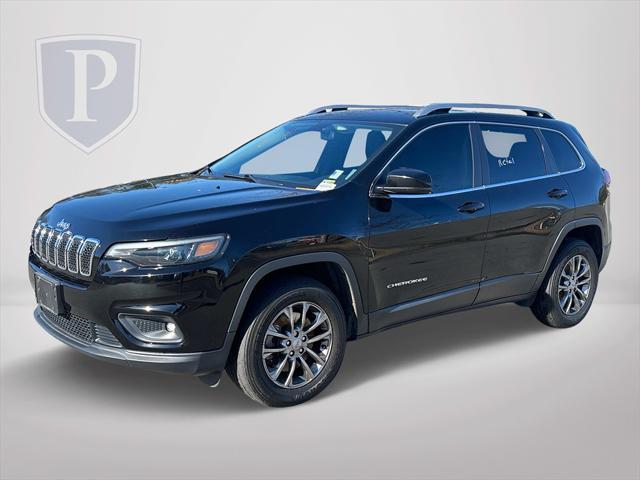 used 2019 Jeep Cherokee car, priced at $18,500