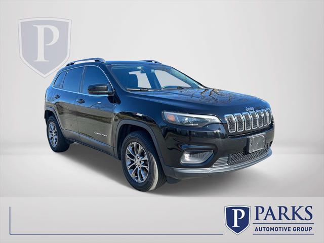 used 2019 Jeep Cherokee car, priced at $18,500