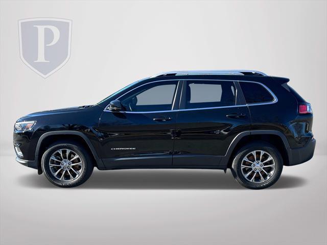 used 2019 Jeep Cherokee car, priced at $18,500