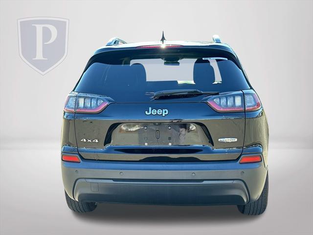 used 2019 Jeep Cherokee car, priced at $18,500