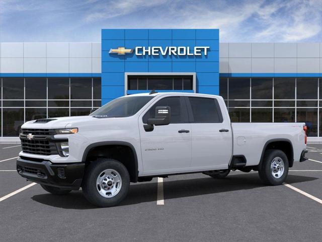 new 2024 Chevrolet Silverado 2500 car, priced at $47,928