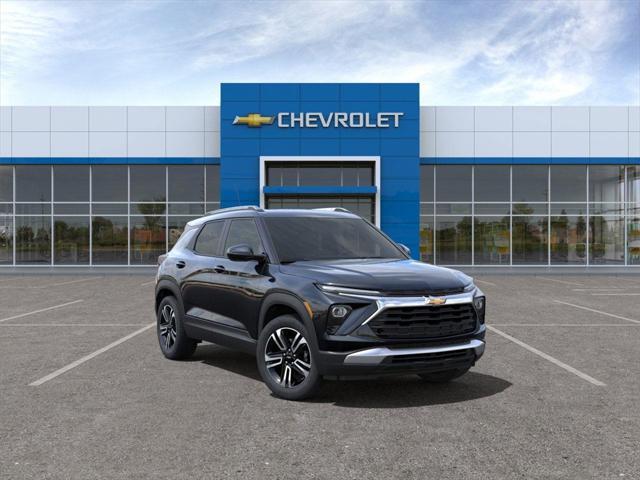 new 2025 Chevrolet TrailBlazer car, priced at $28,528