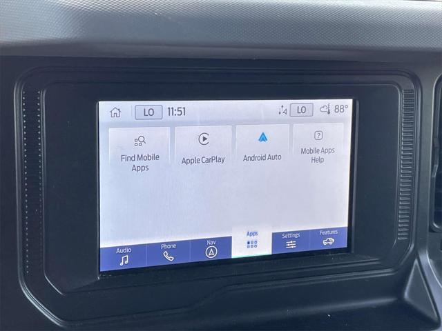 used 2022 Ford Bronco car, priced at $35,000