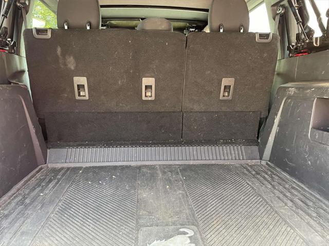 used 2022 Ford Bronco car, priced at $35,000