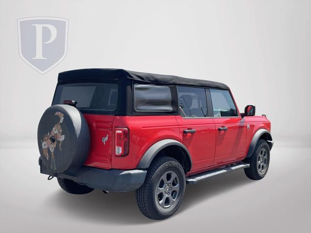 used 2022 Ford Bronco car, priced at $35,000