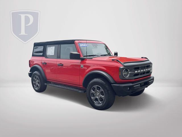 used 2022 Ford Bronco car, priced at $34,000