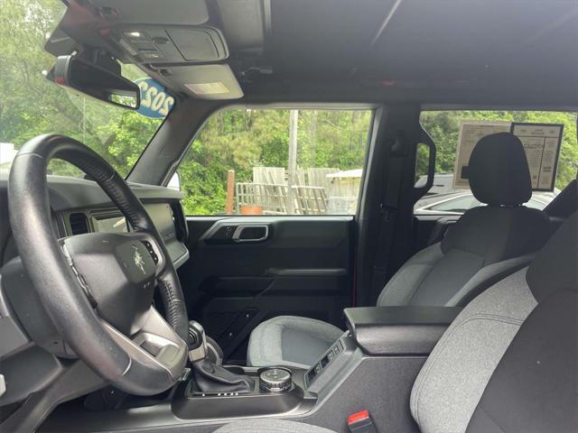 used 2022 Ford Bronco car, priced at $34,000