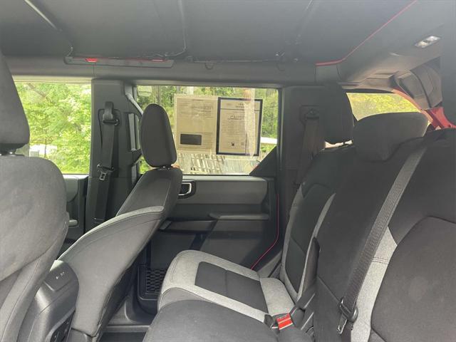 used 2022 Ford Bronco car, priced at $34,000