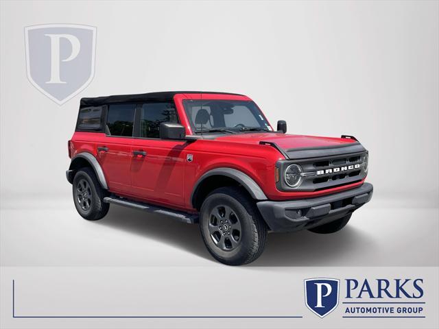 used 2022 Ford Bronco car, priced at $35,000
