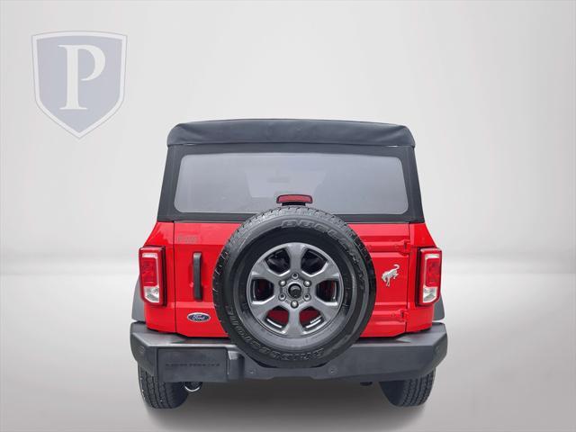 used 2022 Ford Bronco car, priced at $34,000