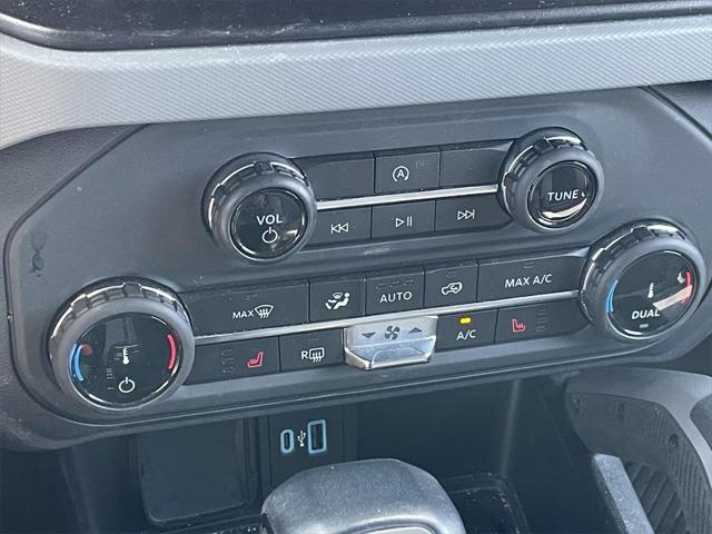 used 2022 Ford Bronco car, priced at $35,000