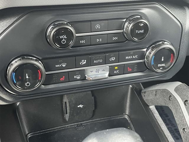 used 2022 Ford Bronco car, priced at $34,000