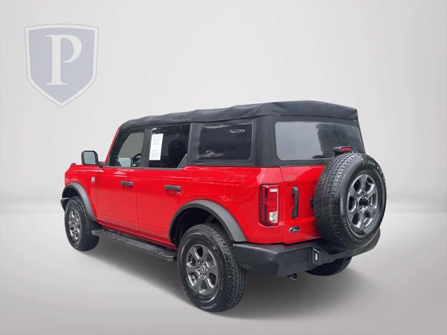 used 2022 Ford Bronco car, priced at $34,000