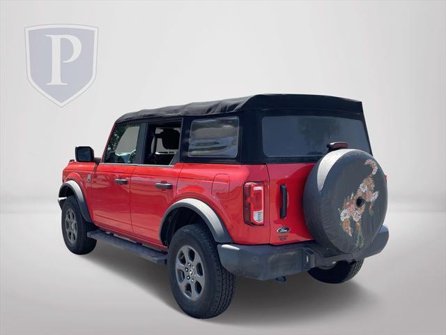 used 2022 Ford Bronco car, priced at $35,000
