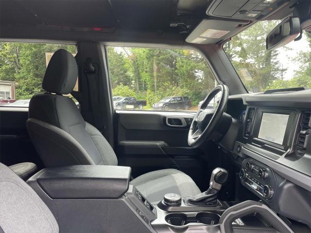 used 2022 Ford Bronco car, priced at $34,000