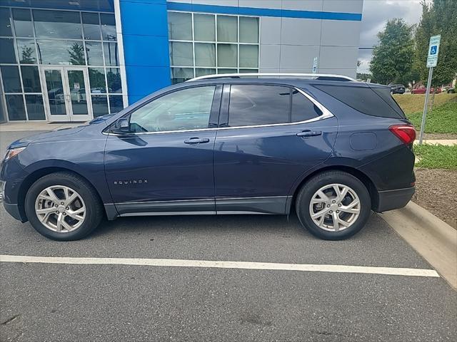 used 2018 Chevrolet Equinox car, priced at $19,000