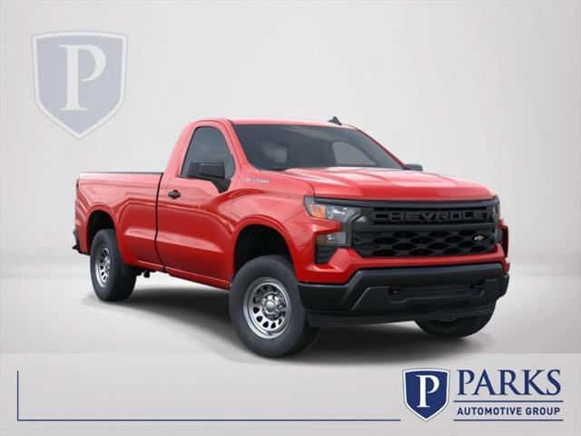 new 2025 Chevrolet Silverado 1500 car, priced at $37,753