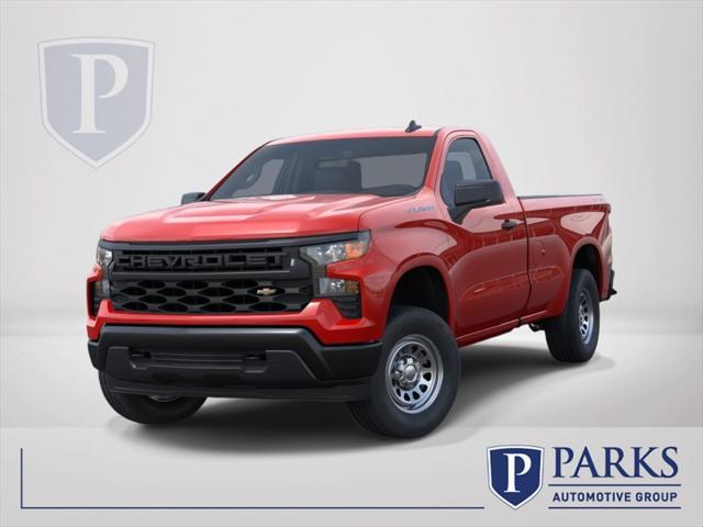 new 2025 Chevrolet Silverado 1500 car, priced at $37,753