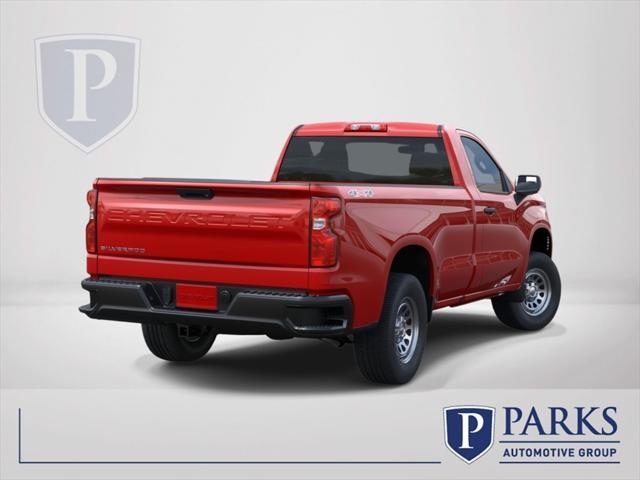 new 2025 Chevrolet Silverado 1500 car, priced at $37,753