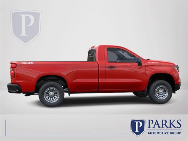 new 2025 Chevrolet Silverado 1500 car, priced at $37,753