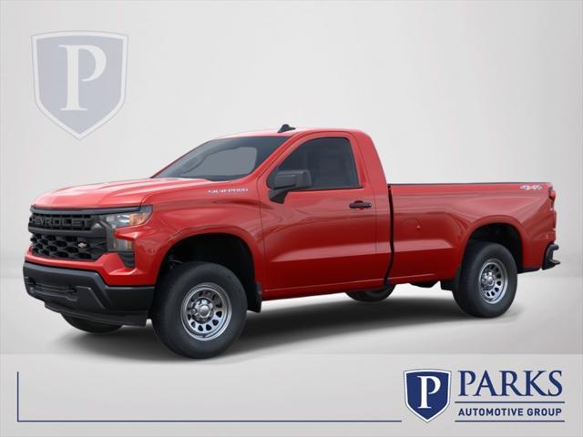 new 2025 Chevrolet Silverado 1500 car, priced at $37,753
