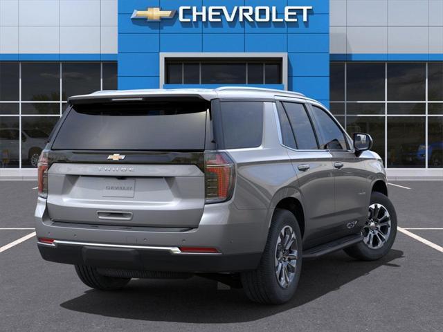 new 2025 Chevrolet Tahoe car, priced at $62,618