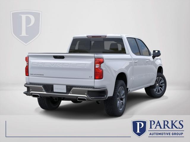 new 2025 Chevrolet Silverado 1500 car, priced at $55,150