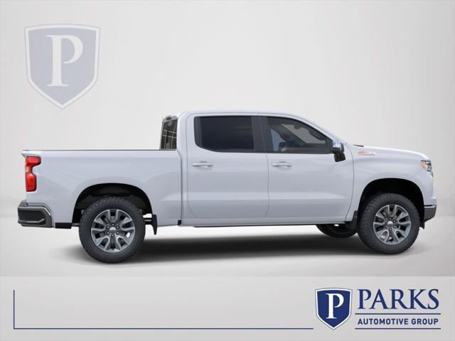 new 2025 Chevrolet Silverado 1500 car, priced at $55,150