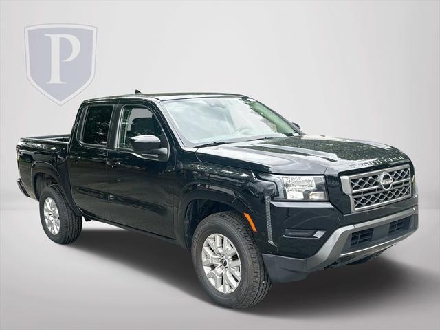 used 2022 Nissan Frontier car, priced at $28,000