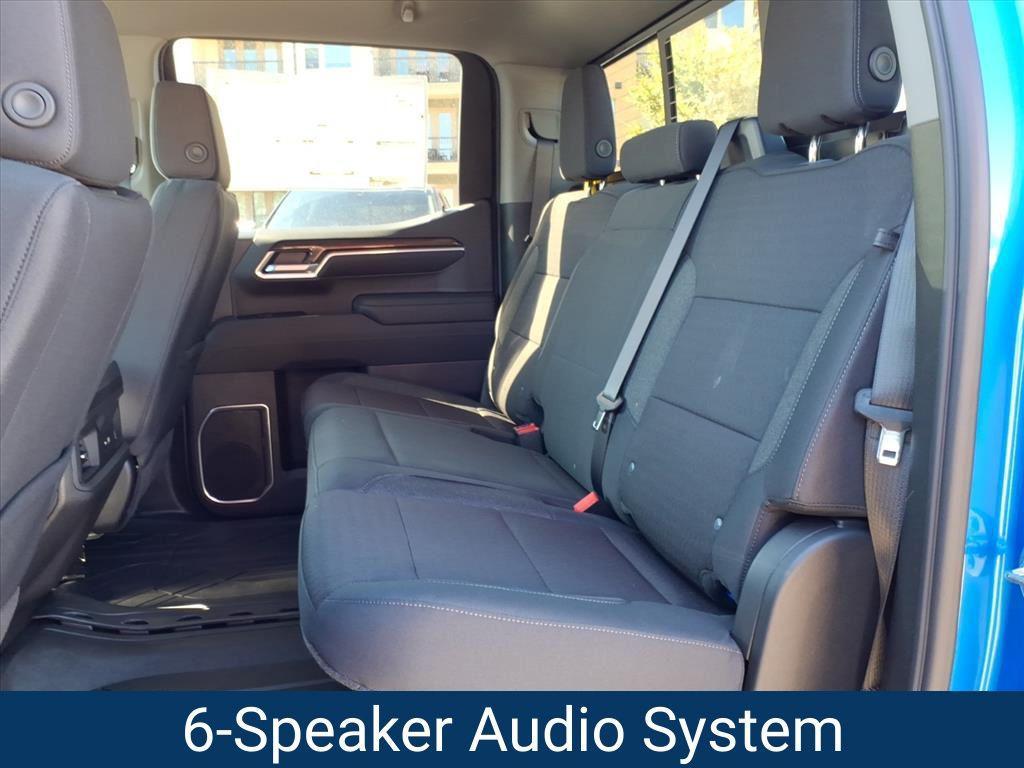 new 2026 Chevrolet Silverado 1500 car, priced at $54,537