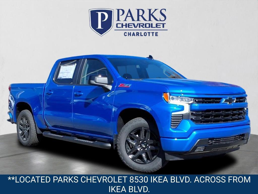 new 2026 Chevrolet Silverado 1500 car, priced at $54,537