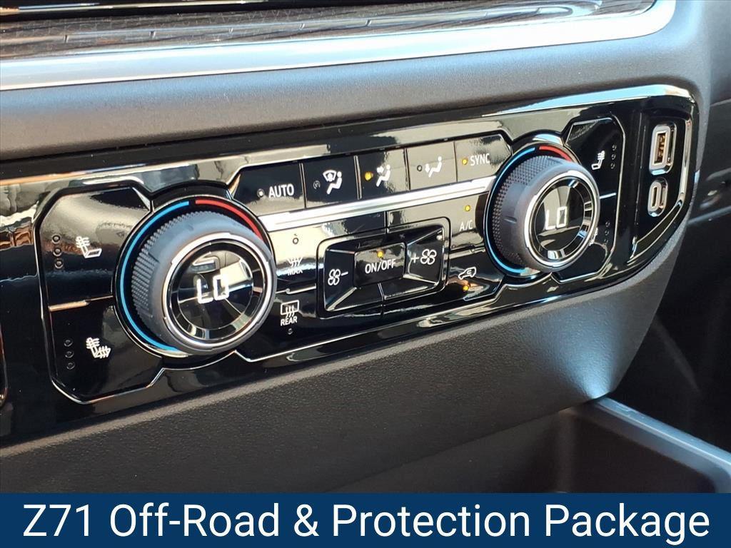 new 2026 Chevrolet Silverado 1500 car, priced at $54,537