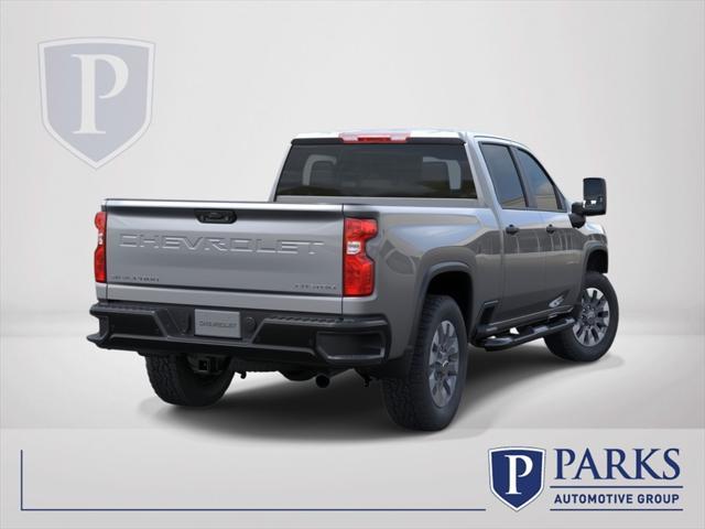 new 2025 Chevrolet Silverado 2500 car, priced at $54,852