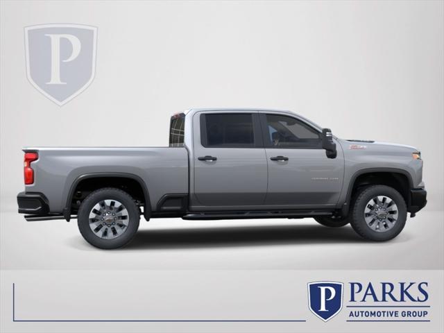 new 2025 Chevrolet Silverado 2500 car, priced at $54,852