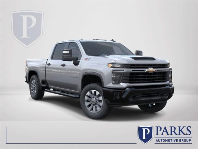 new 2025 Chevrolet Silverado 2500 car, priced at $54,852