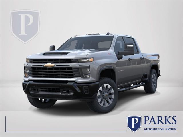 new 2025 Chevrolet Silverado 2500 car, priced at $54,852